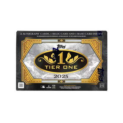 2025 Topps Tier One Baseball Hobby Box