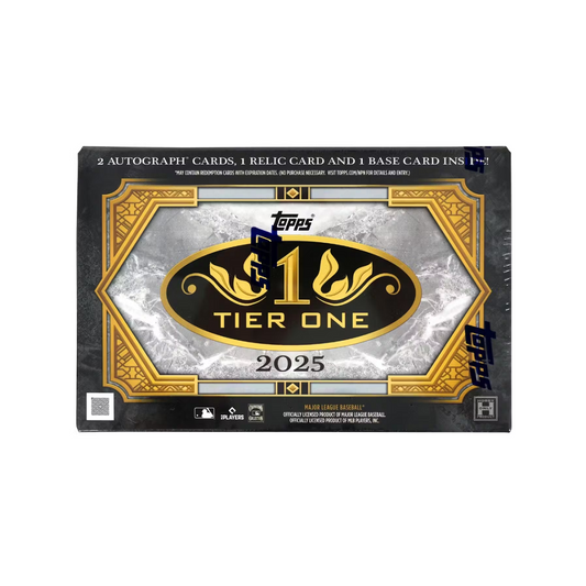 2025 Topps Tier One Baseball Hobby Box