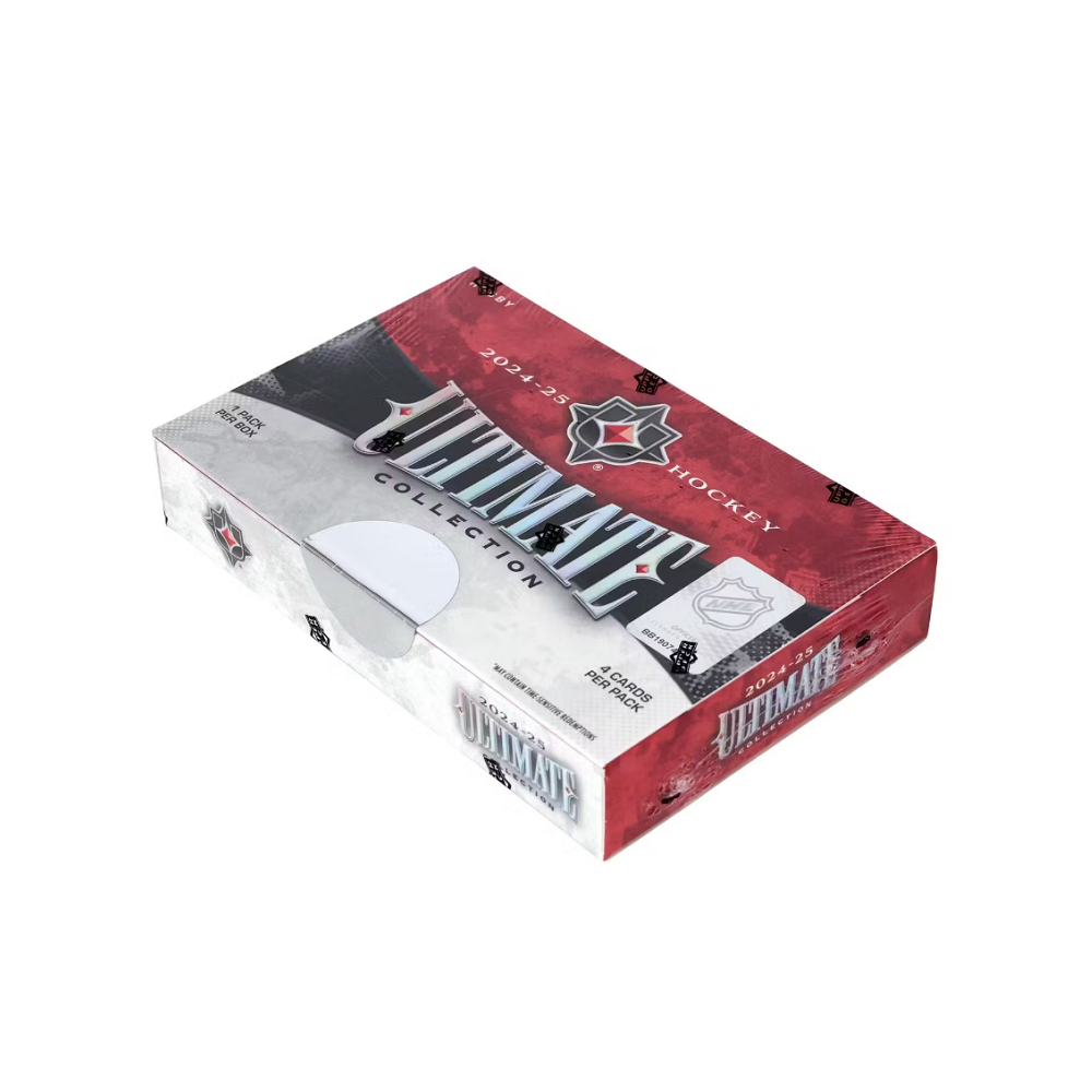 2024-25 Upper Deck Ultimate Collection Hockey Hobby Box *Contact Us To Order*