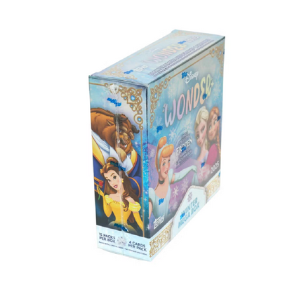 2025 Topps Disney Wonder Winter Mega Box
