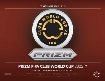2025 Panini Prizm FIFA World Cup Soccer Blaster Box