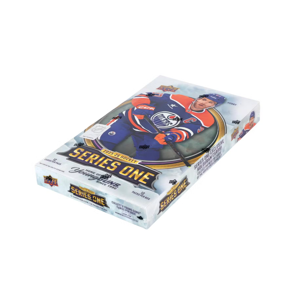 2025-26 Upper Deck Series 1 Hockey Hobby Box *Contact Us To Order*