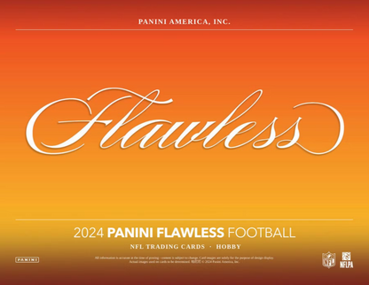 2024 Panini Flawless Football Hobby Box