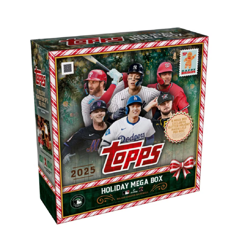 記念グッズ Topps Baseball Holiday mega/ Update Box Screenshot_2025-10-22_112708.