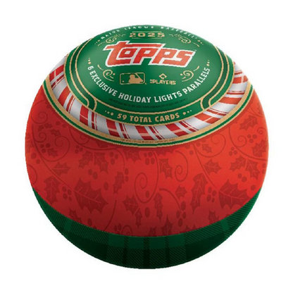2025 Topps Holiday Baseball Tin *Releases 10-27-2025*