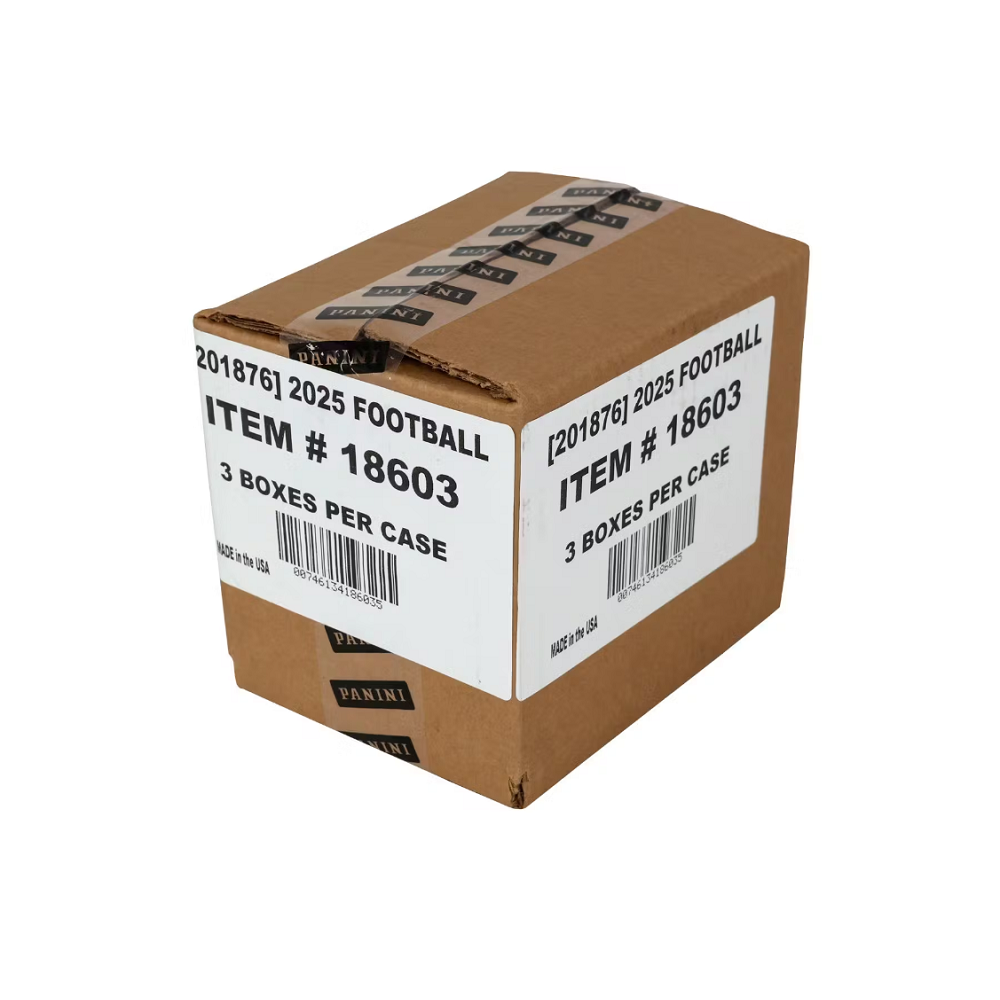 2025 Panini Impeccable Football Hobby 3-Box Case