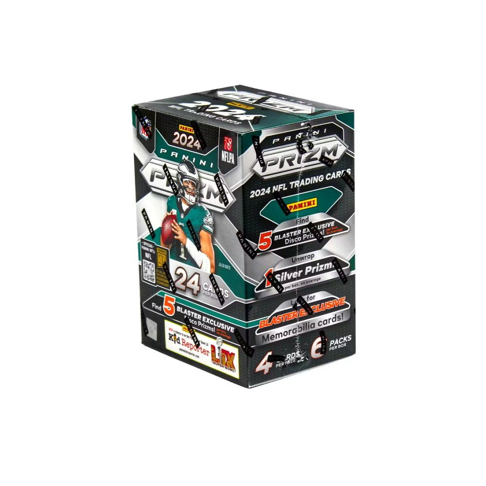 2024 Panini Prizm Football Blaster Box (Disco Prizm)
