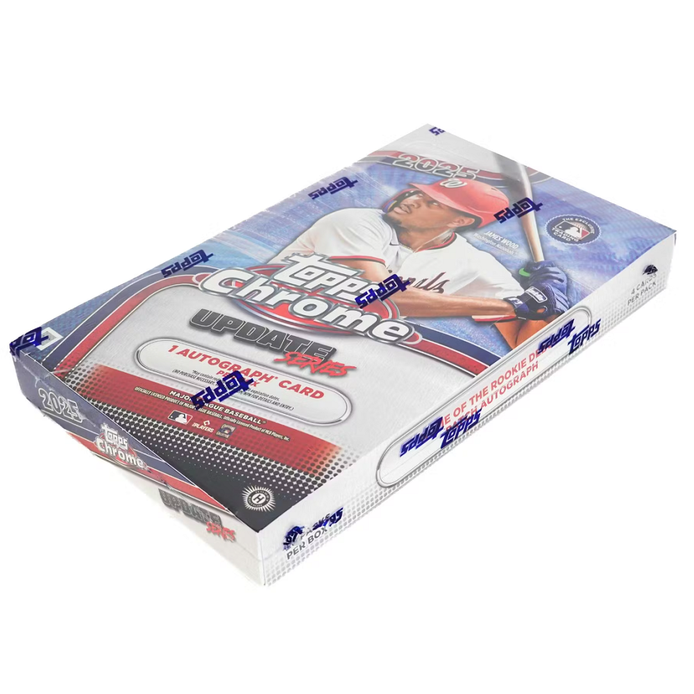2025 Topps Chrome Update Baseball Hobby Box
