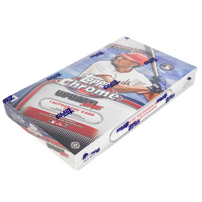 2025 Topps Chrome Update Baseball Hobby Box