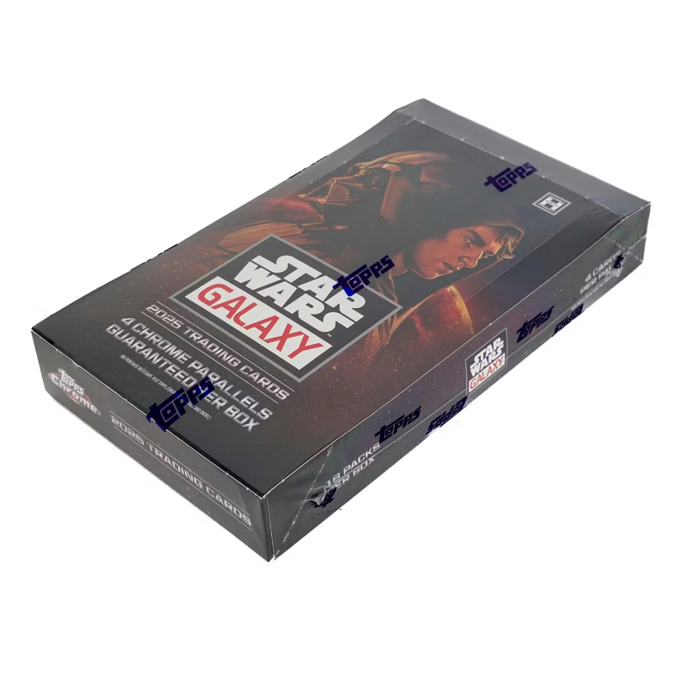2025 Topps Star Wars Chrome Galaxy Hobby Box
