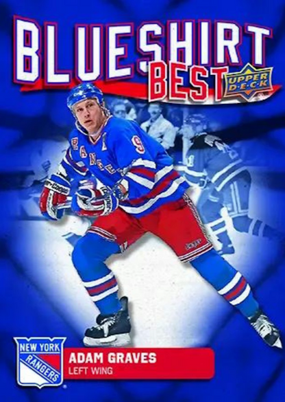 2025-26 Upper Deck New York Rangers Centennial Box