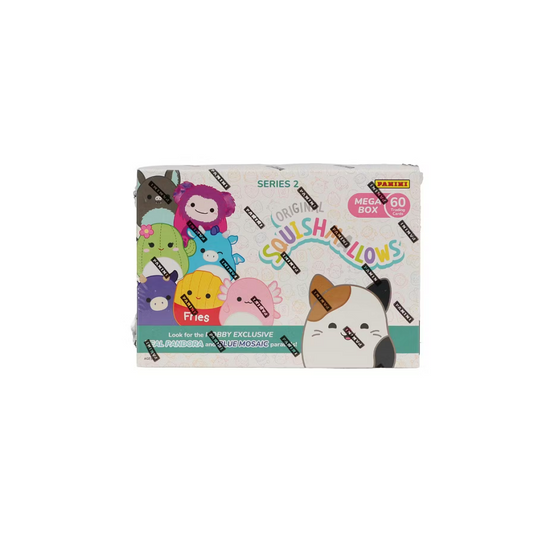 2025 Panini Squishmallows Series 2 Hobby Mega Box
