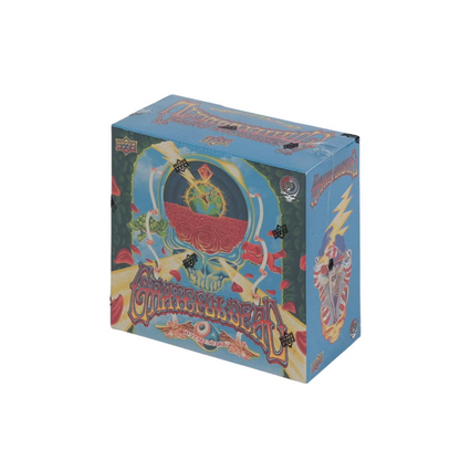 2025 Upper Deck Grateful Dead 60 Years So Far Retail Box