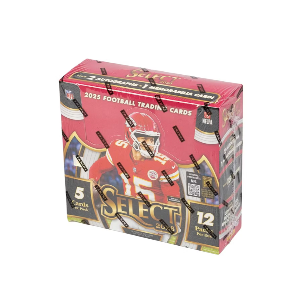 2025 Panini Select Football Hobby Box