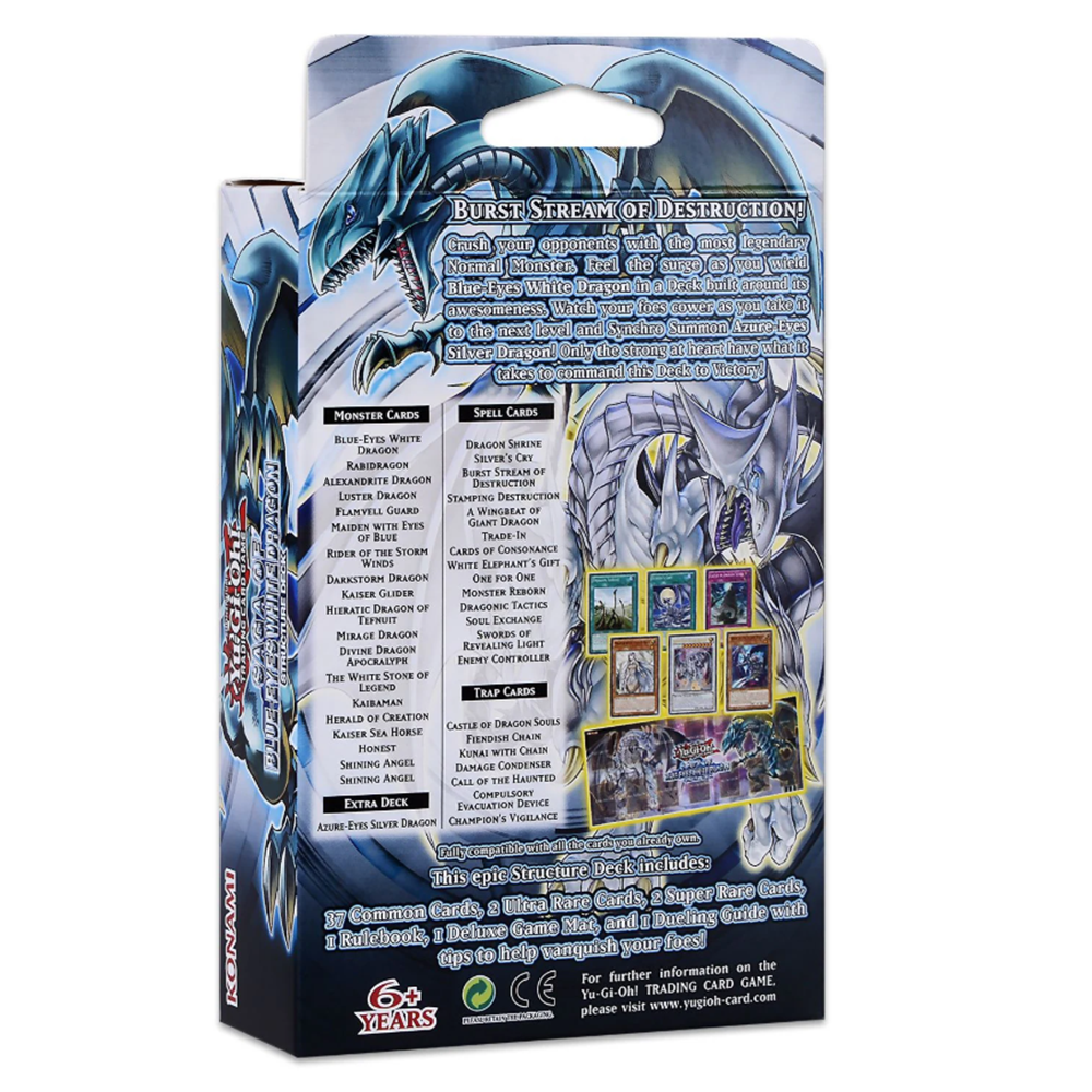 Yu-Gi-Oh! Saga of Blue-Eyes White Dragon Structure Deck [Unlimited]