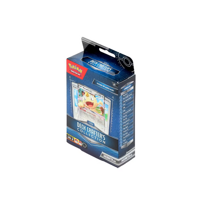 Pokemon: Deck Crafter's Collection - Meowth ex *Expected Release Date 10-23-2026*