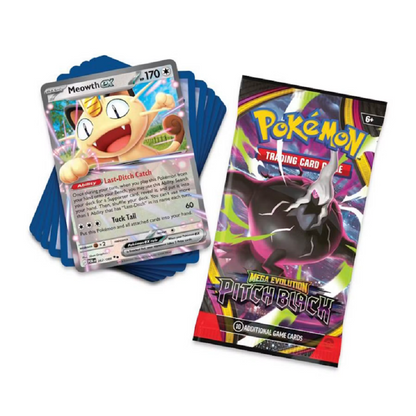 Pokemon: Deck Crafter's Collection - Meowth ex *Expected Release Date 10-23-2026*
