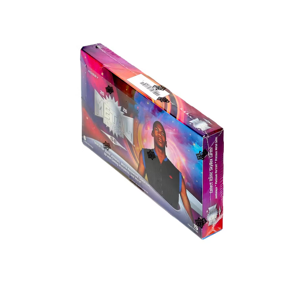 2026 Upper Deck Metal Universe SE Hobby Box *Contact Us To Order*