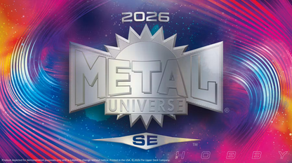 2026 Upper Deck Metal Universe SE Hobby Box *Contact Us To Order*