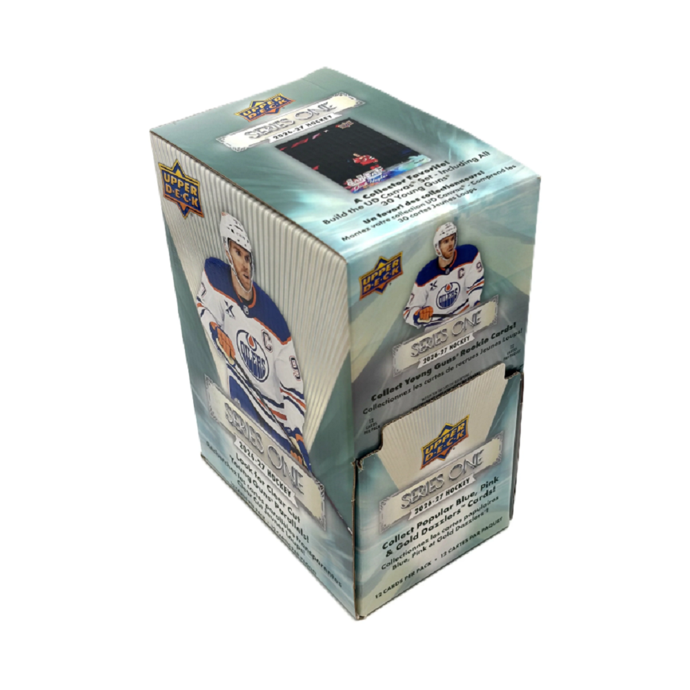 2026-27 Upper Deck Series 1 Hockey Gravity Feed