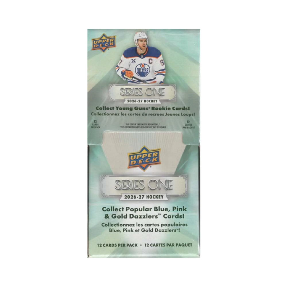 2026-27 Upper Deck Series 1 Hockey Gravity Feed
