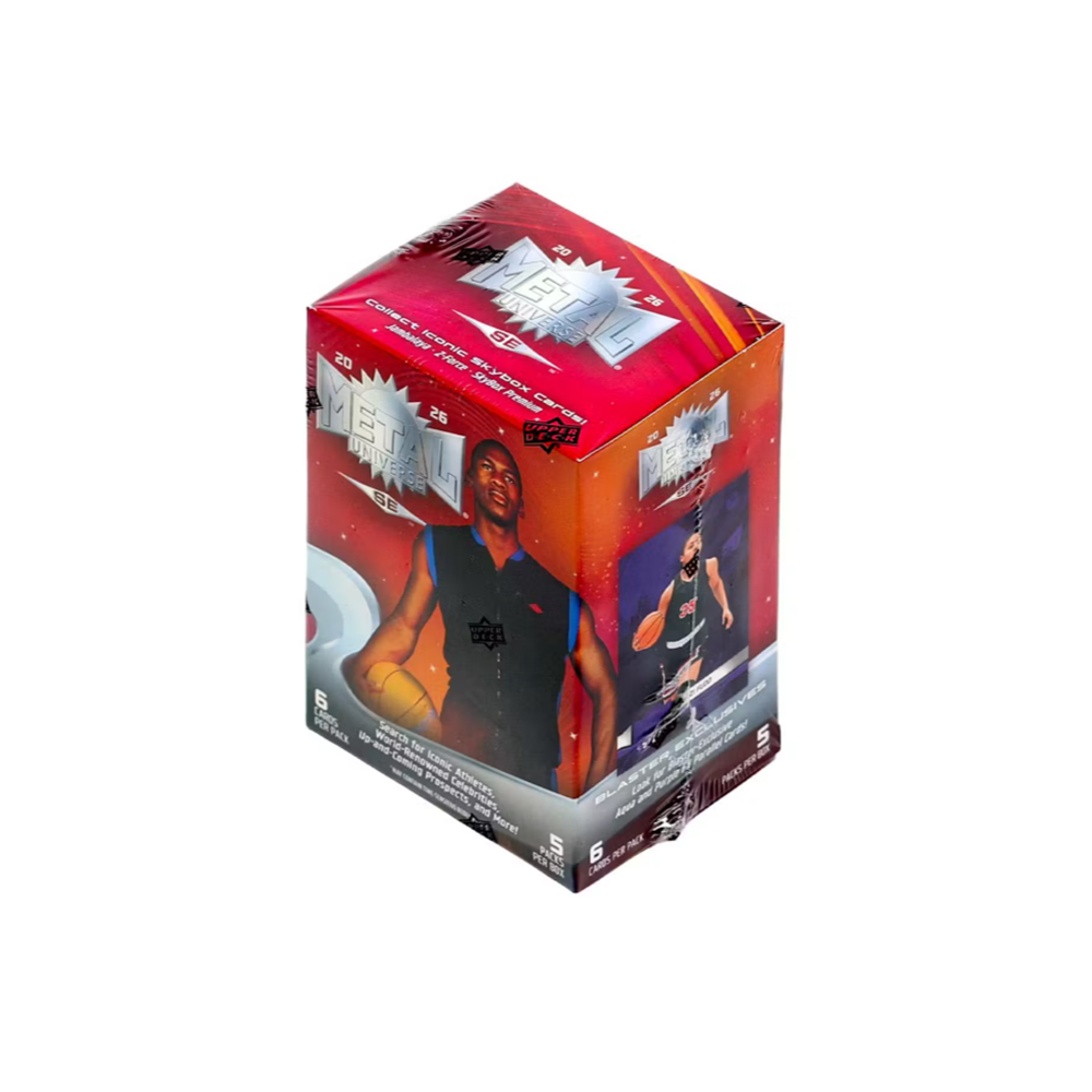 2026 Upper Deck Metal Universe SE Blaster Box