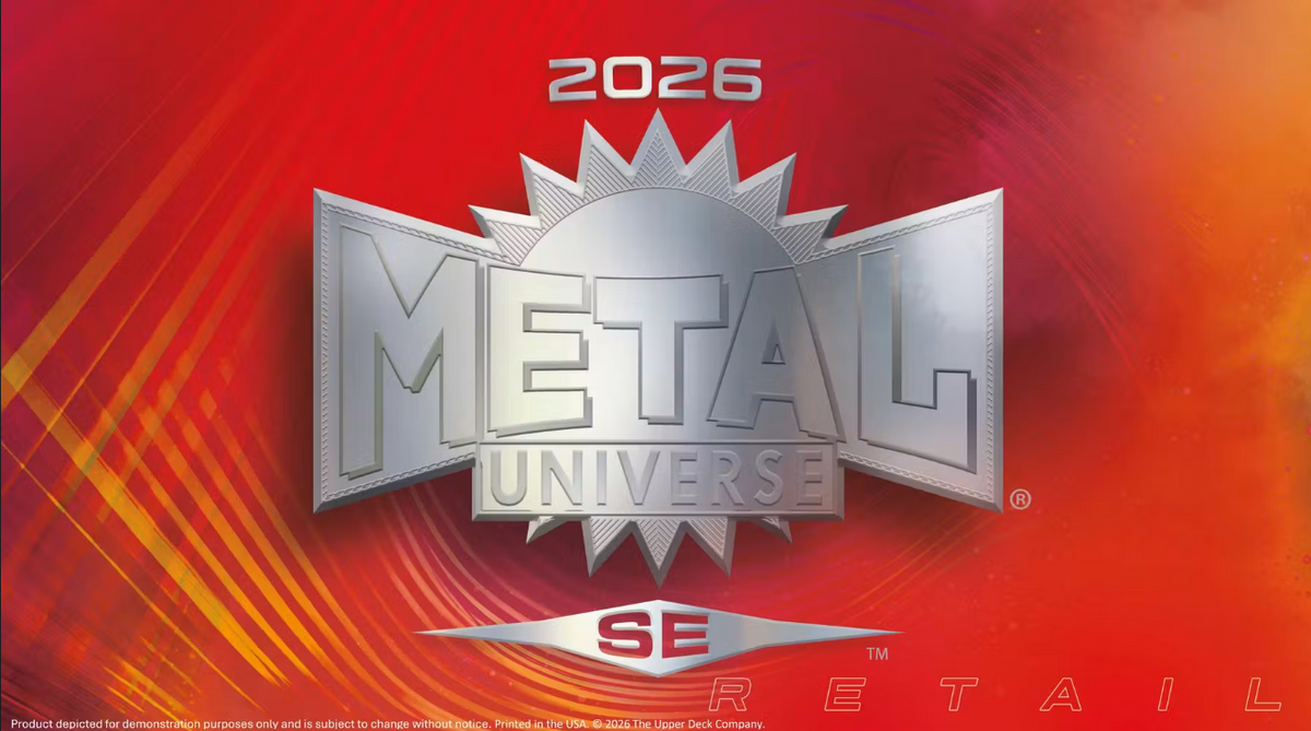 2026 Upper Deck Metal Universe SE Blaster Box