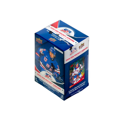 2026 Upper Deck Team USA Juniors Hockey Blaster Box