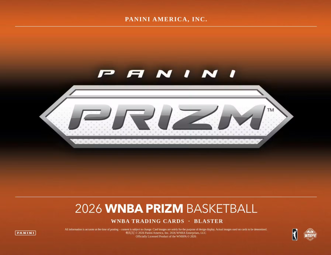 2026 Panini Prizm WNBA Basketball Blaster Box