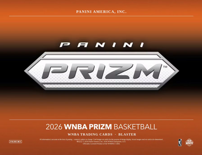2026 Panini Prizm WNBA Basketball Blaster Box