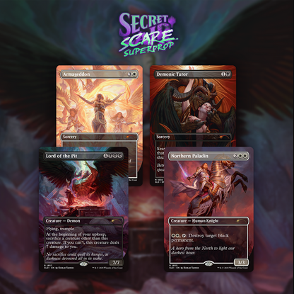 Magic the Gathering: Artist Series - Kieran Yanner Secret Lair Drop Series [Non Foil Edition]
