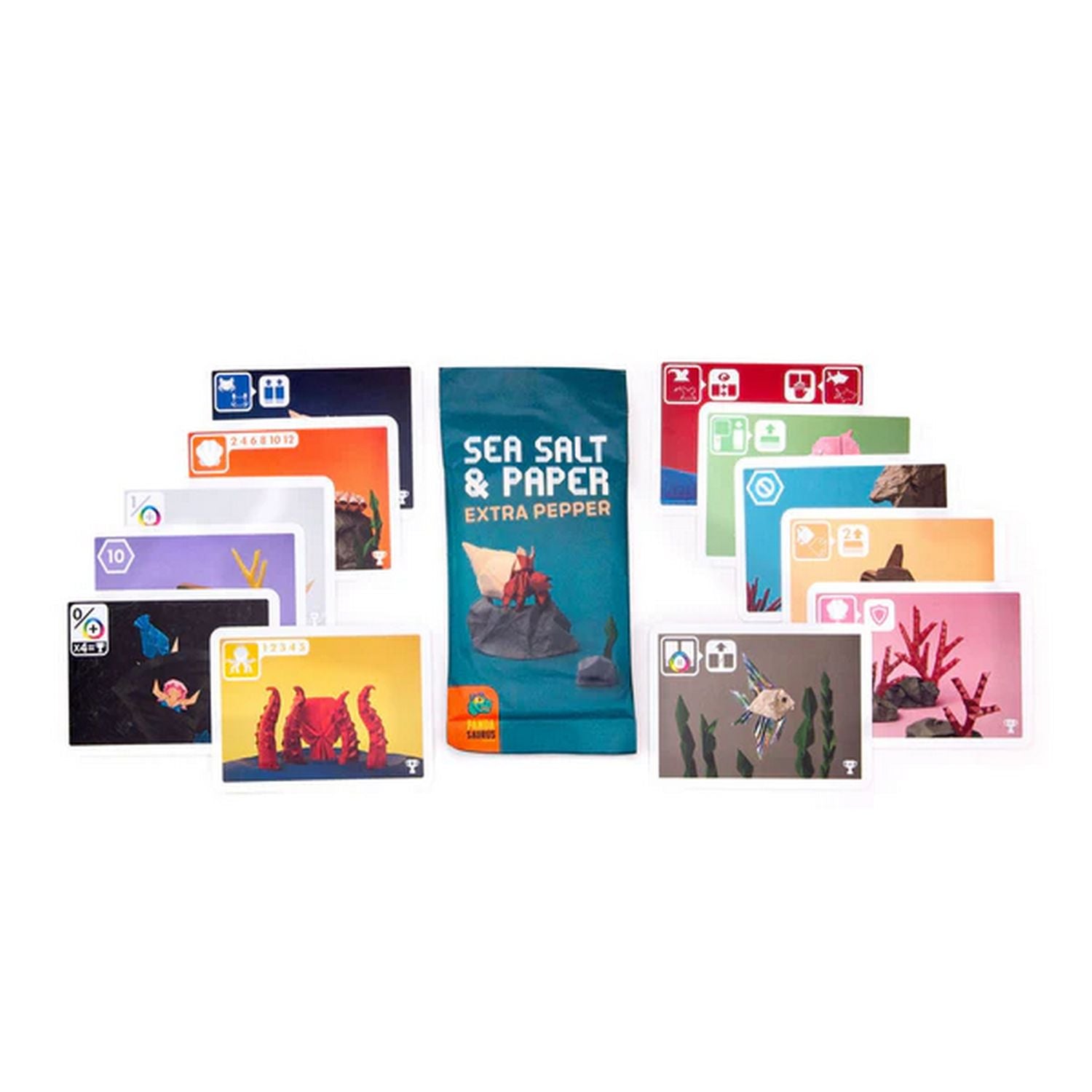 Sea Salt & Paper: Extra Pepper Expansion、Pandasaurus Games、kayou