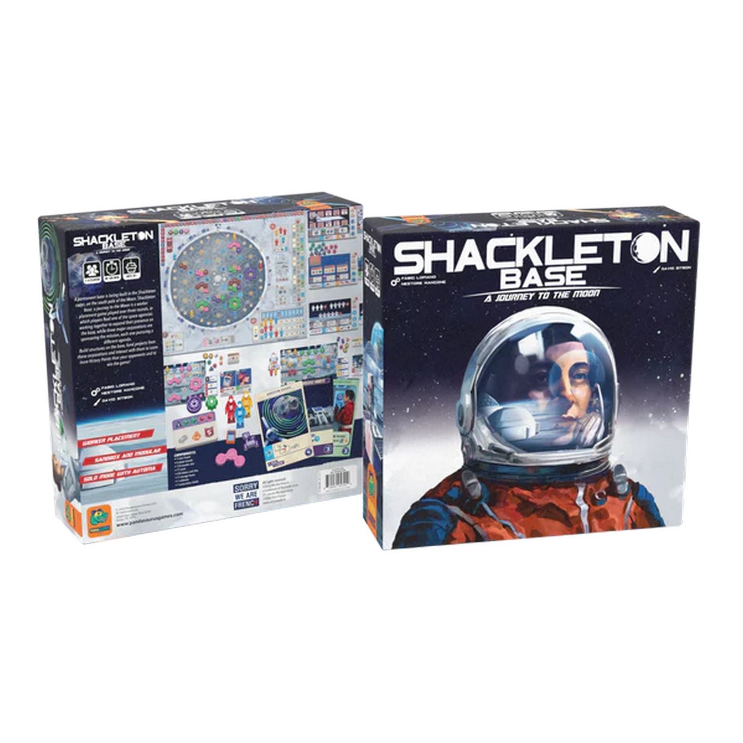 Shackleton Base: A Journey to the Moon、Pandasaurus Games、kayou