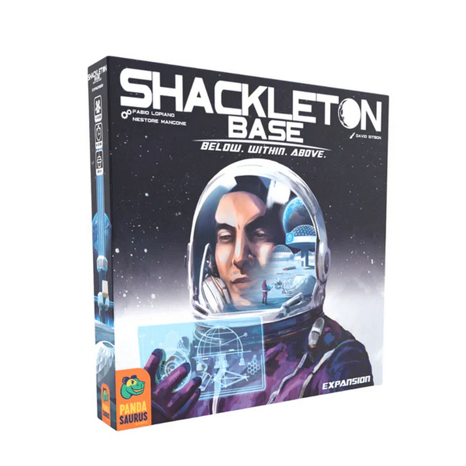 Shackleton Base: Below. Within. Above.、Pandasaurus Games、kayou