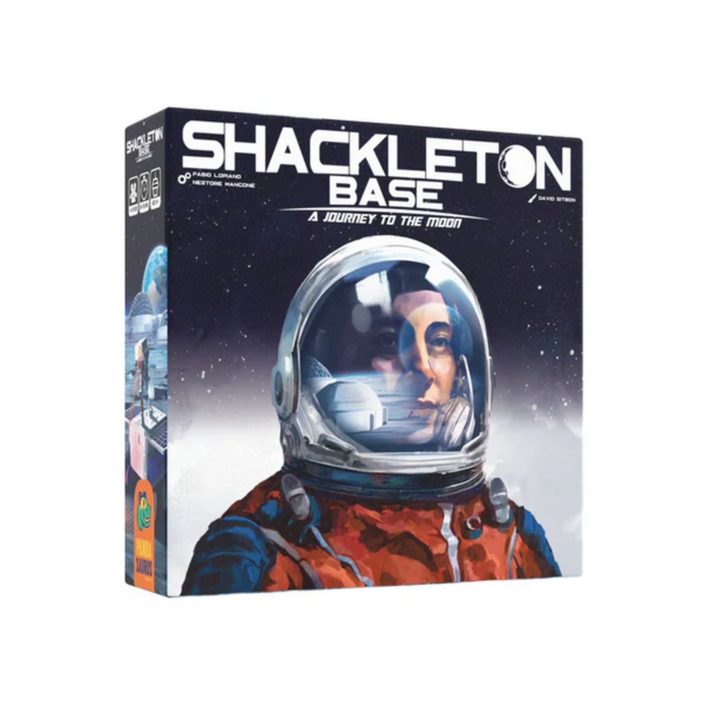 Shackleton Base: A Journey to the Moon