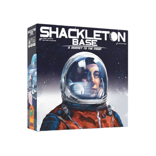 Shackleton Base: A Journey to the Moon