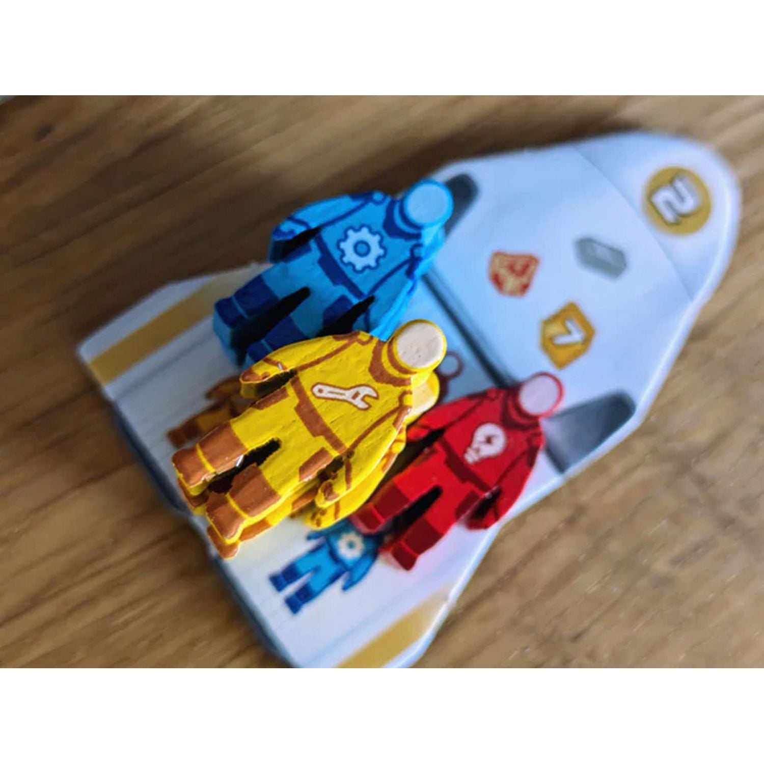Shackleton Base: A Journey to the Moon、Pandasaurus Games、kayou