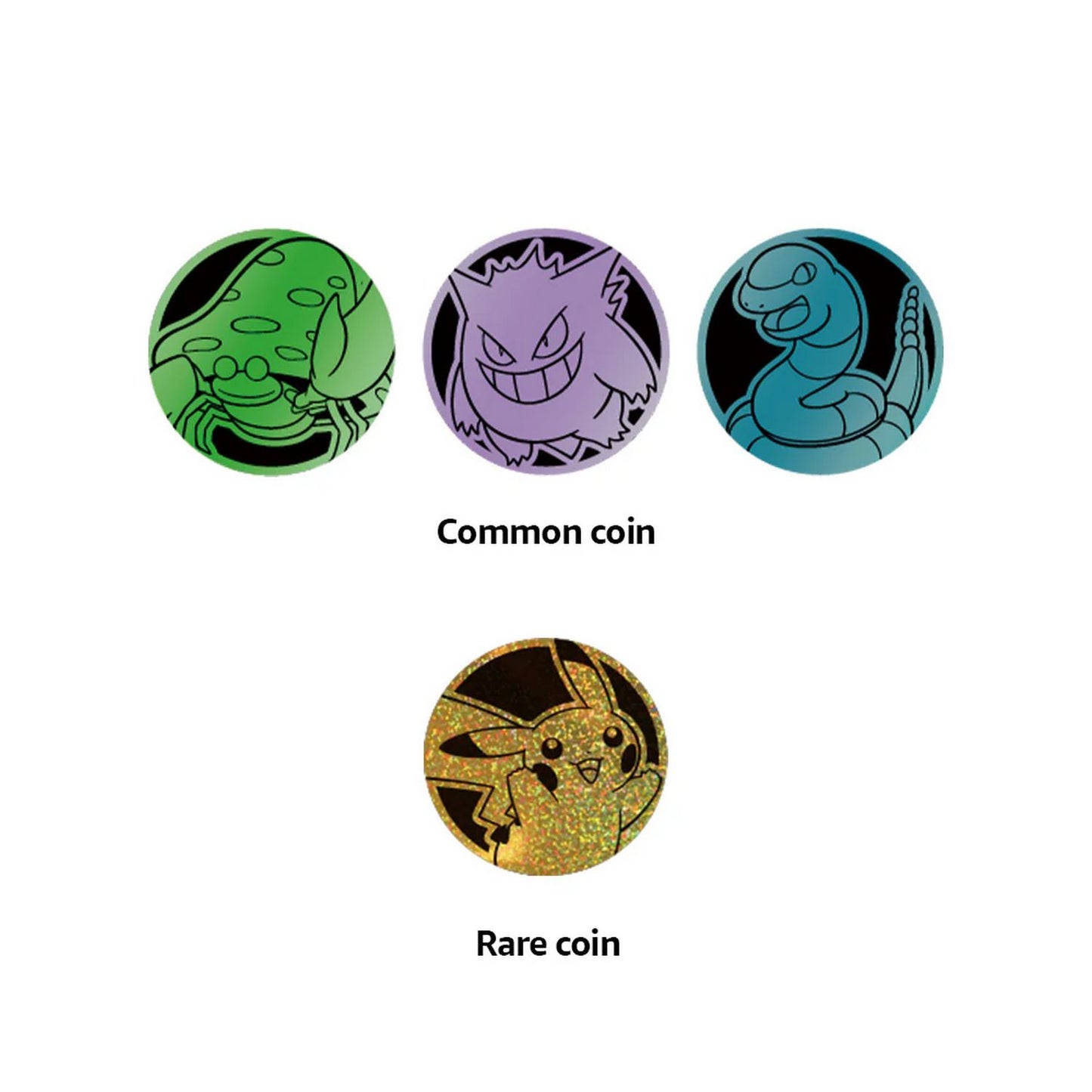 Pokemon: Collect 151 Surprise Coin Set (S-Chinese)