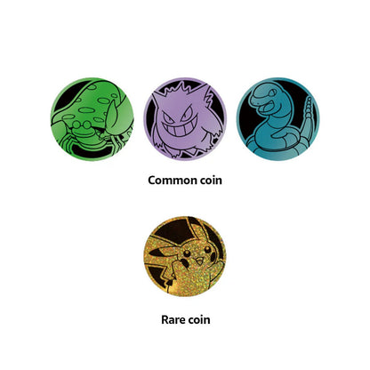 Pokemon: Collect 151 Surprise Coin Set (S-Chinese)