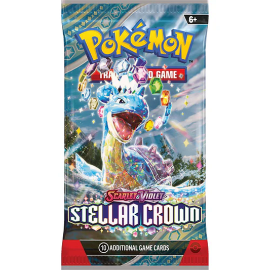 Pokemon: Scarlet & Violet Stellar Crown Booster Pack