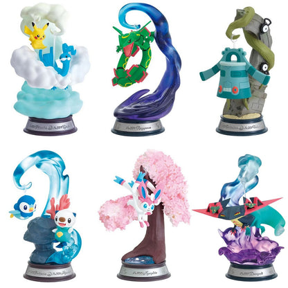 Re-Ment Pokemon Swing Vignette Collection 2 Blind Box