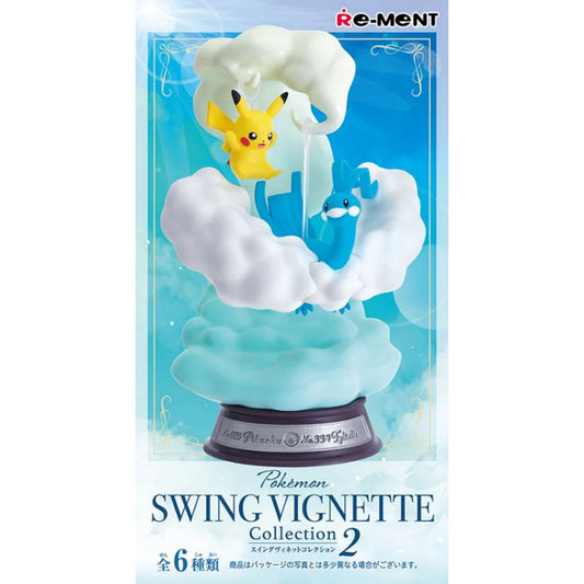 Re-Ment Pokemon Swing Vignette Collection 2 Blind Box