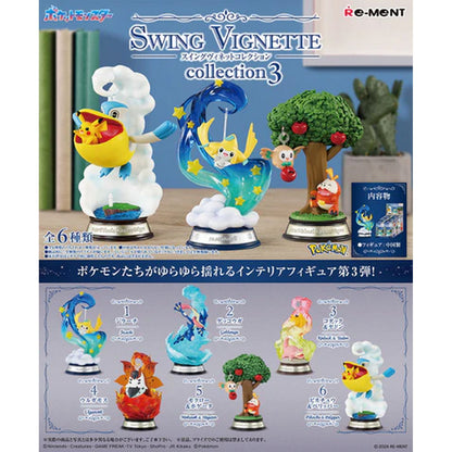 Re-Ment Pokemon Swing Vignette Collection 3 Blind Box
