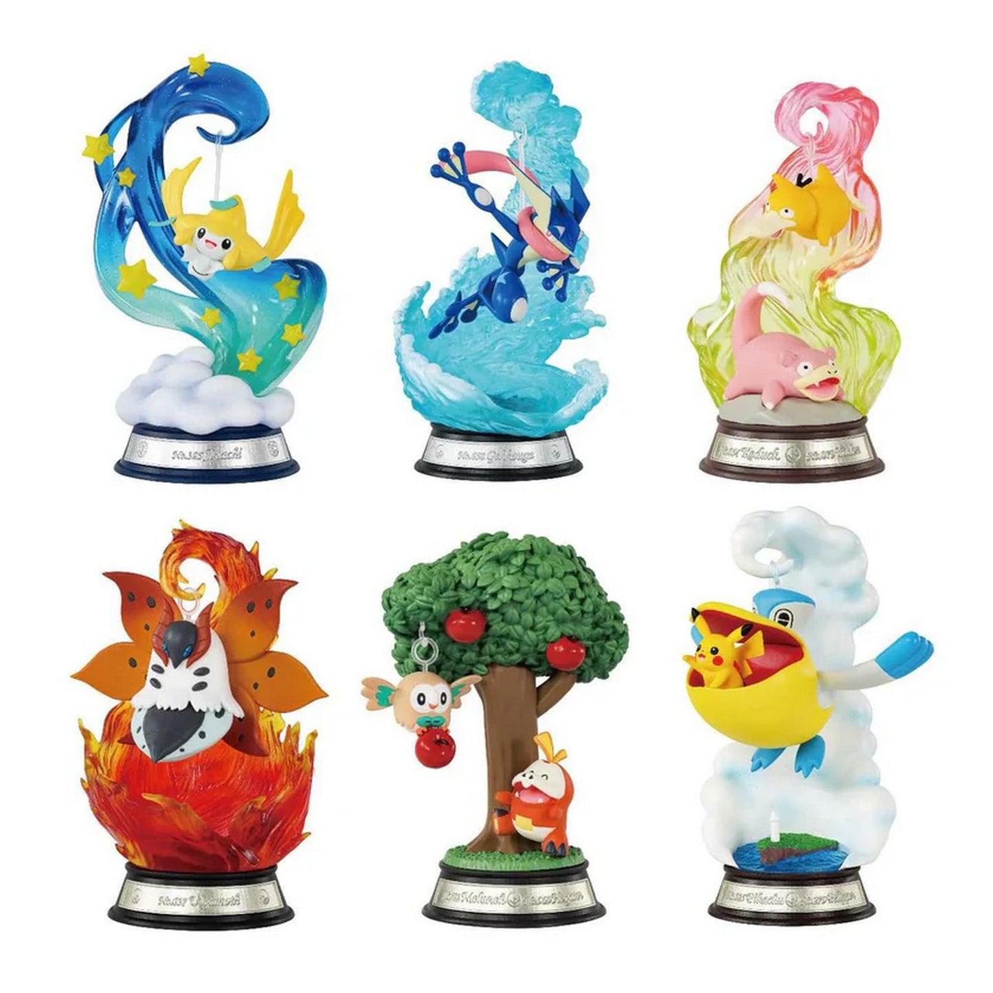 Re-Ment Pokemon Swing Vignette Collection 3 Blind Box