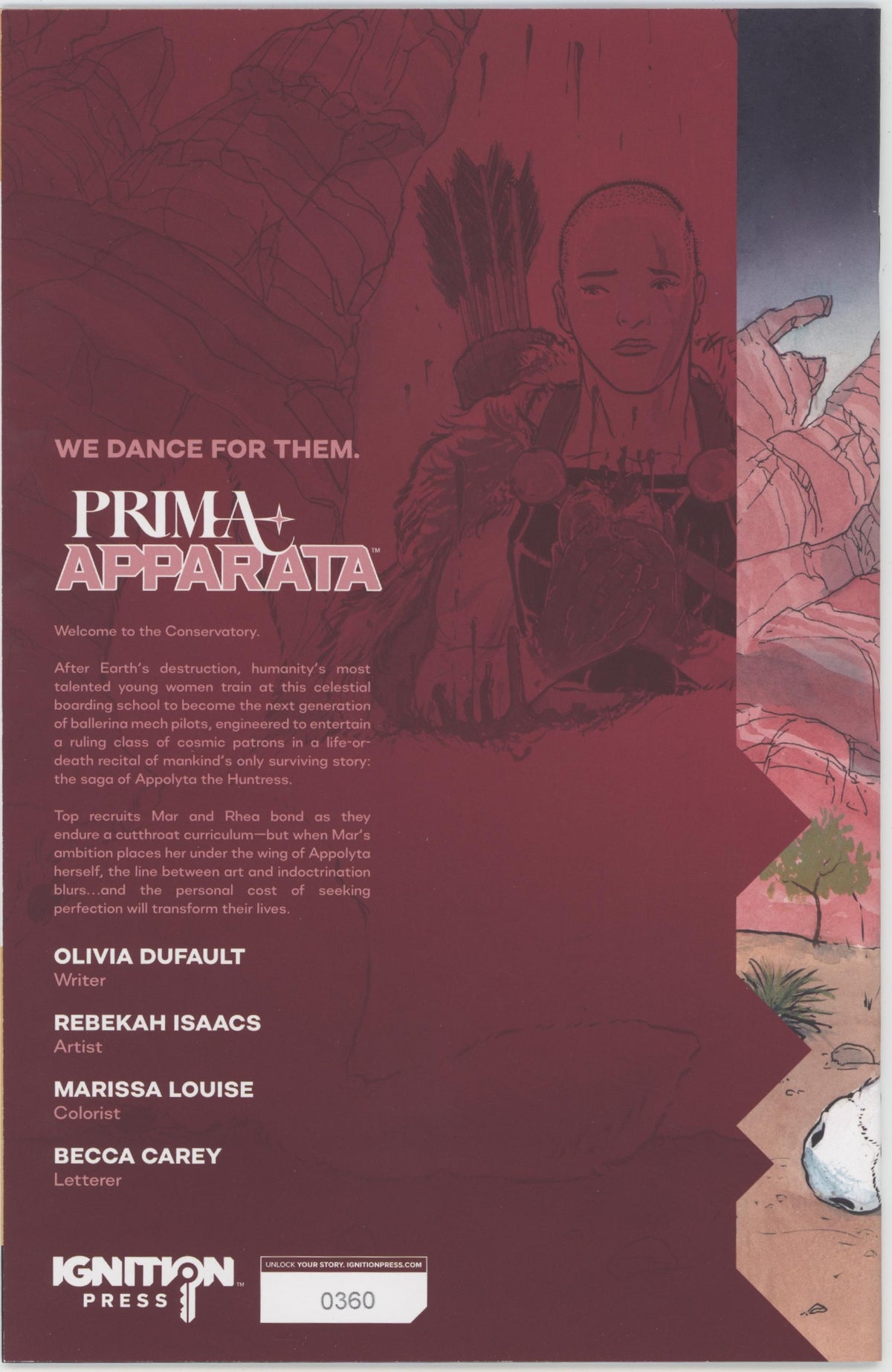 Prima Apparata #1 Cover C Patrick Horvath 1 in 10