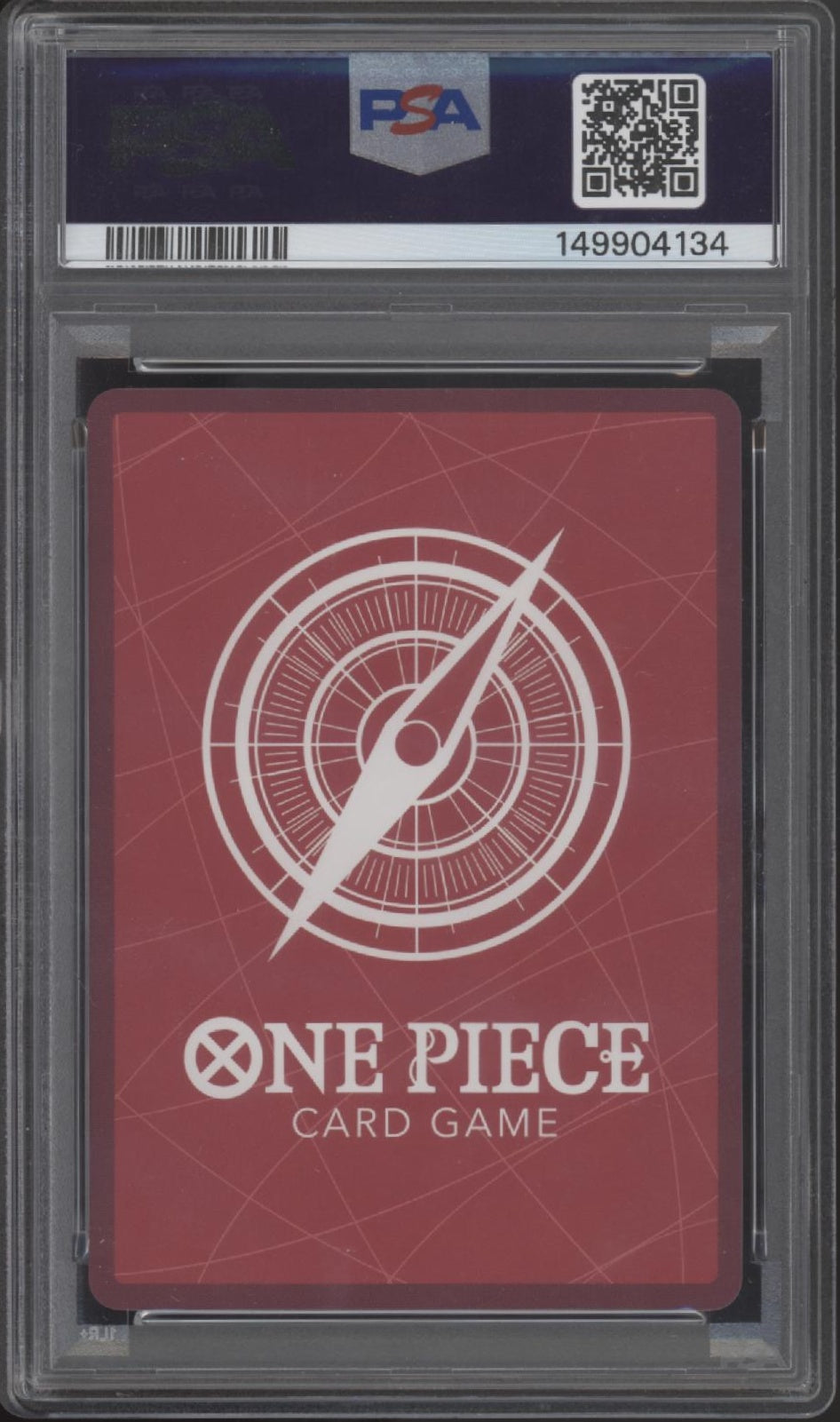 Monkey D Luffy One Piece Card Game 2nd Anniversary Set #061 PSA 10 #1