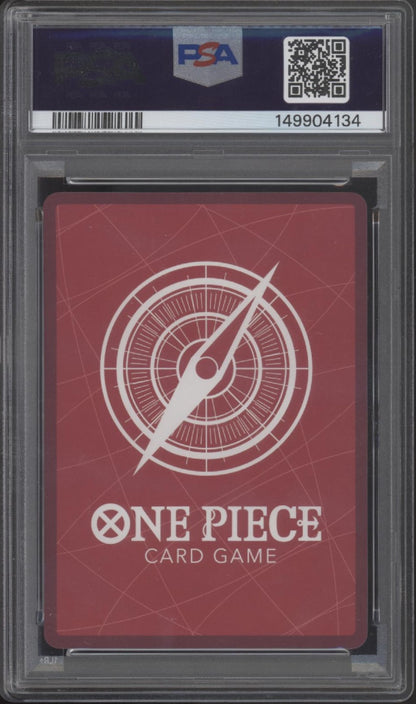 Monkey D Luffy One Piece Card Game 2nd Anniversary Set #061 PSA 10 #1