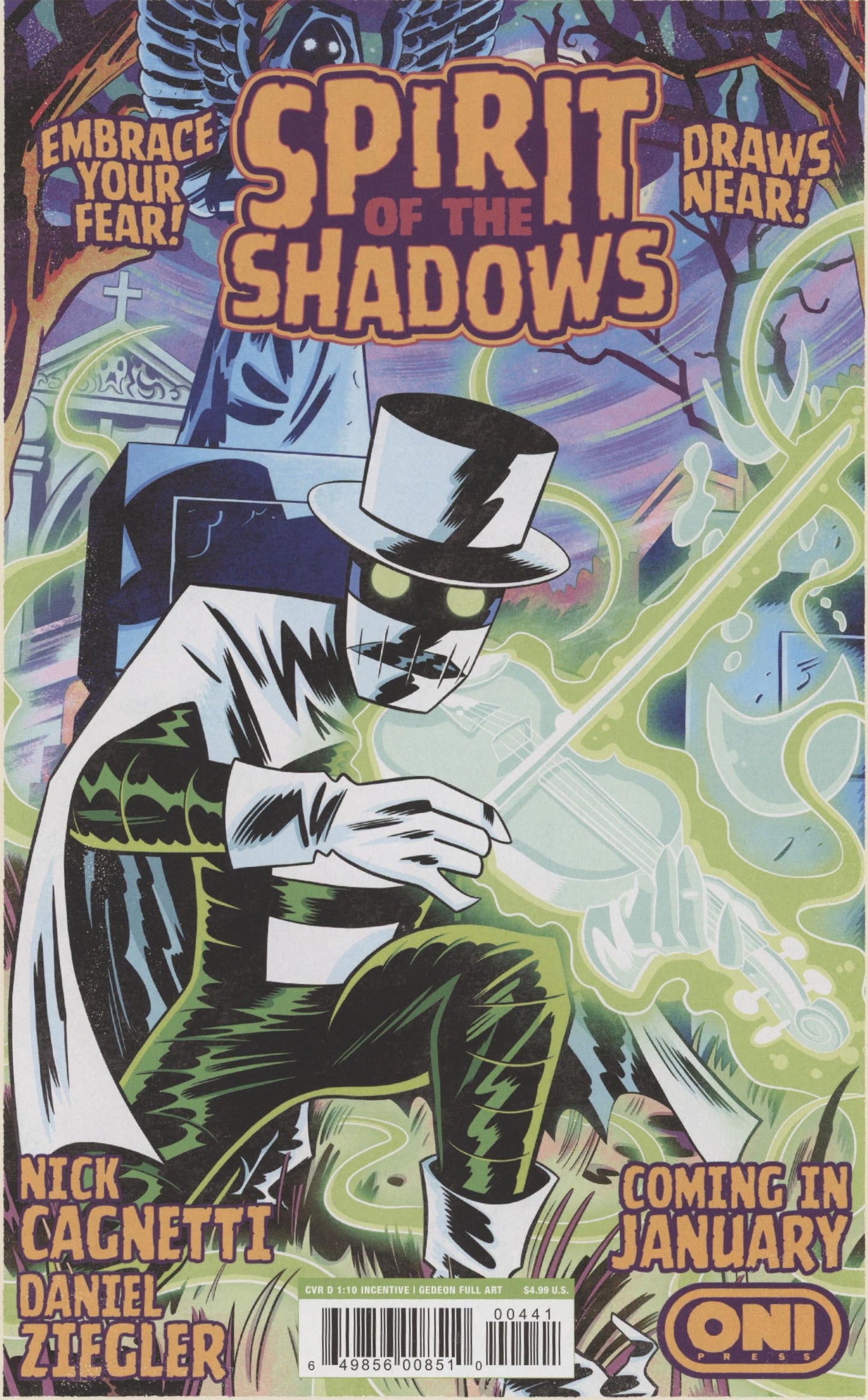 Wild West Cow Boys Of Moo Mesa #4 (Of 4) Cover D 1 in 10 Juan Gedeon Full Art Variant