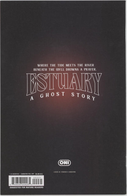 Estuary A Ghost Story #2 (Of 4) Cover C 1 in 10 Federico Sabbatini Full Art Variant