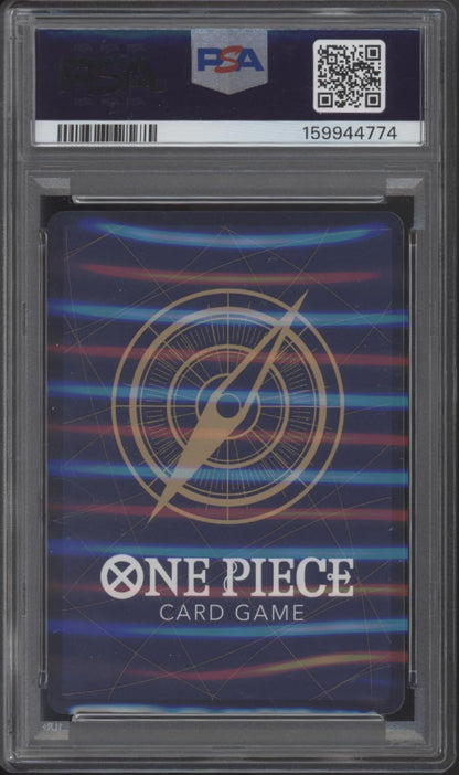 Monkey D Luffy One Piece Card Game College Basketball US Voyage #055 PSA 10 #5